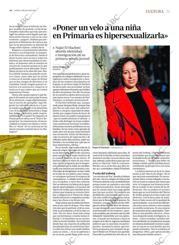 ABC MADRID 03-07-2025 página 39
