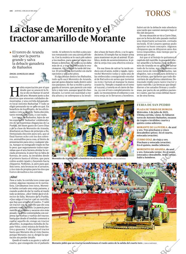ABC MADRID 03-07-2025 página 41