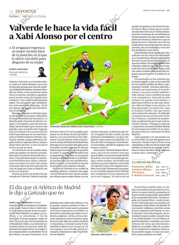 ABC MADRID 03-07-2025 página 44