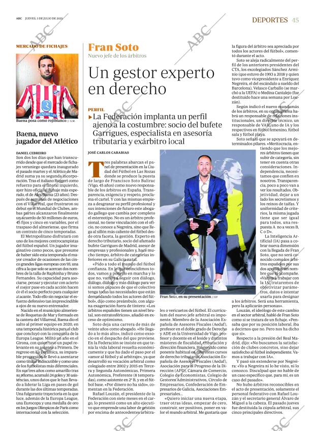 ABC MADRID 03-07-2025 página 45