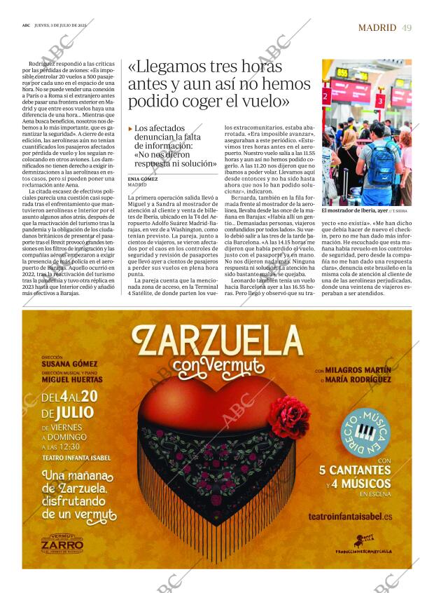 ABC MADRID 03-07-2025 página 49