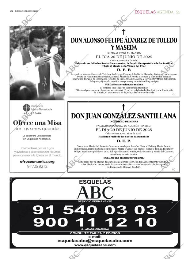 ABC MADRID 03-07-2025 página 55