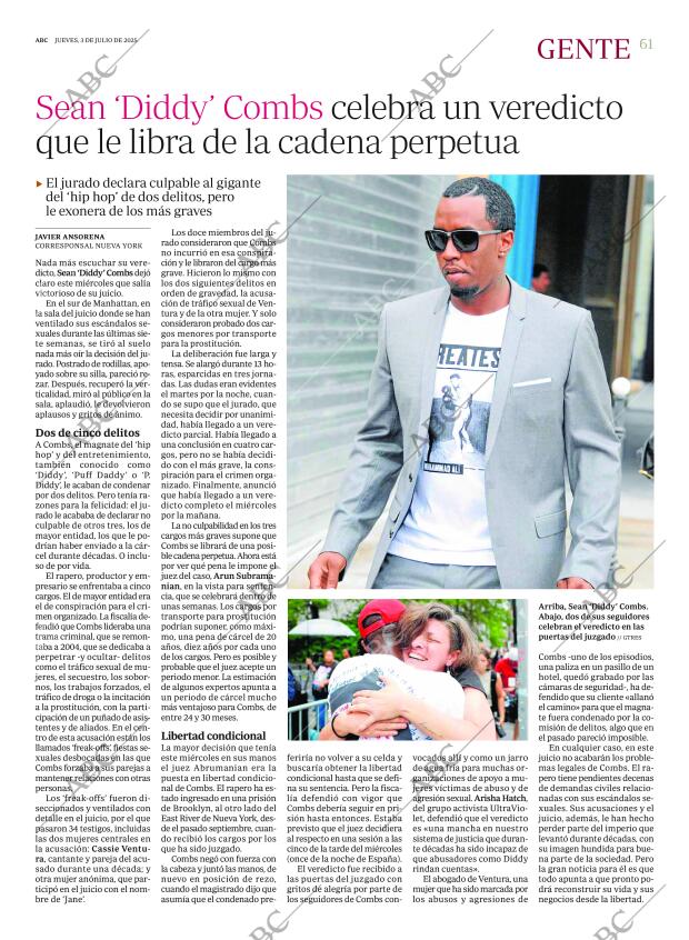 ABC MADRID 03-07-2025 página 61