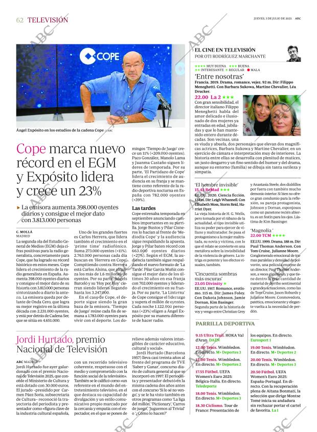 ABC MADRID 03-07-2025 página 62