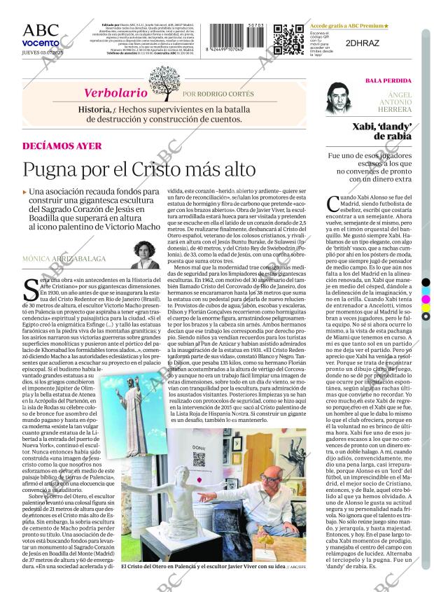 ABC MADRID 03-07-2025 página 64