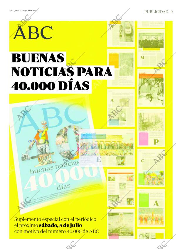 ABC MADRID 03-07-2025 página 9