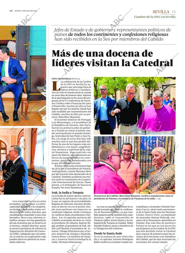 ABC SEVILLA 03-07-2025 página 19