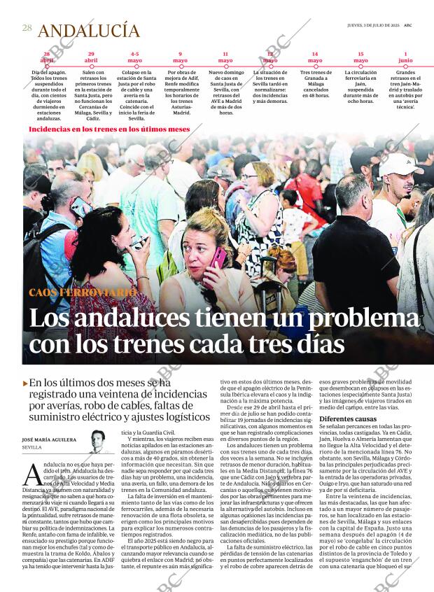 ABC SEVILLA 03-07-2025 página 28