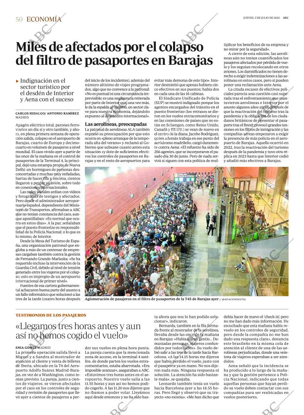 ABC SEVILLA 03-07-2025 página 50