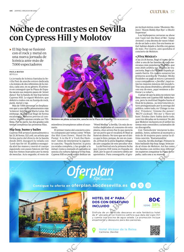 ABC SEVILLA 03-07-2025 página 57