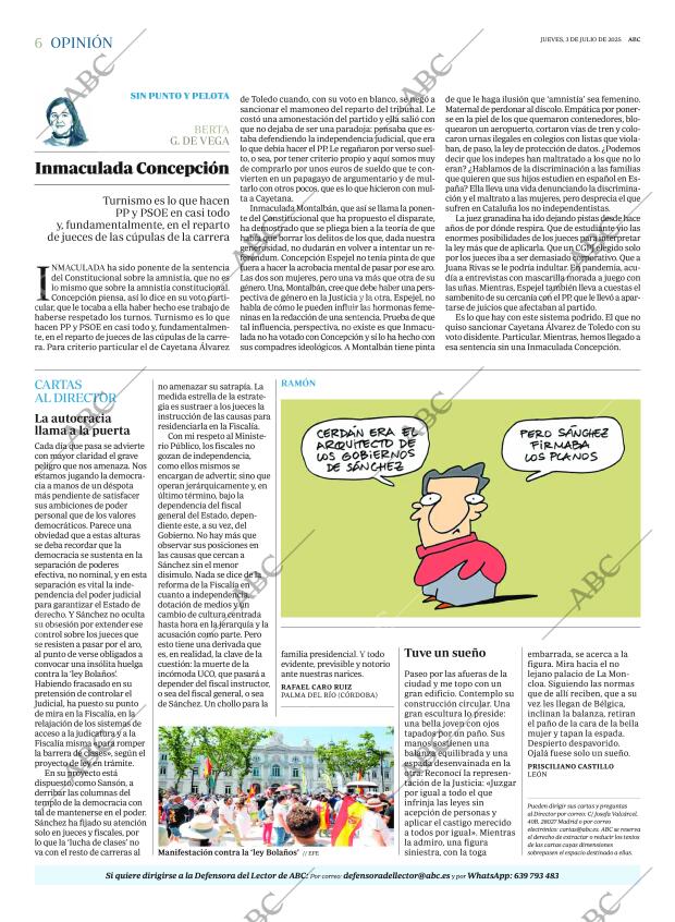 ABC SEVILLA 03-07-2025 página 6