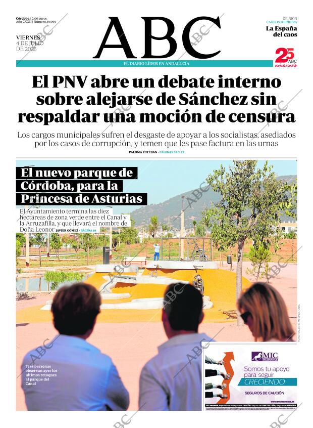 ABC CORDOBA 04-07-2025 página 1