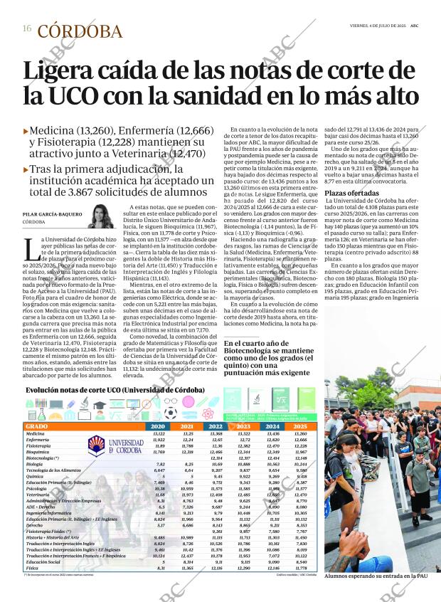 ABC CORDOBA 04-07-2025 página 16