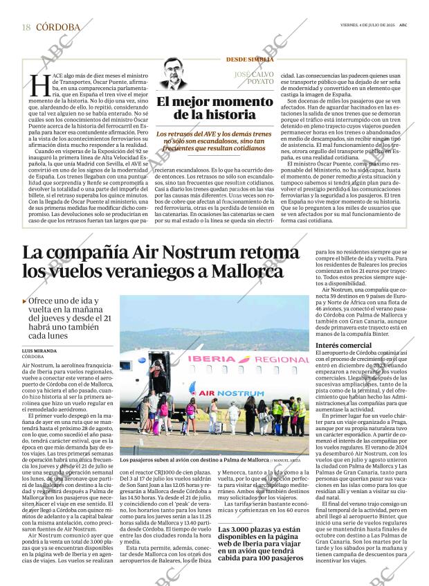 ABC CORDOBA 04-07-2025 página 18