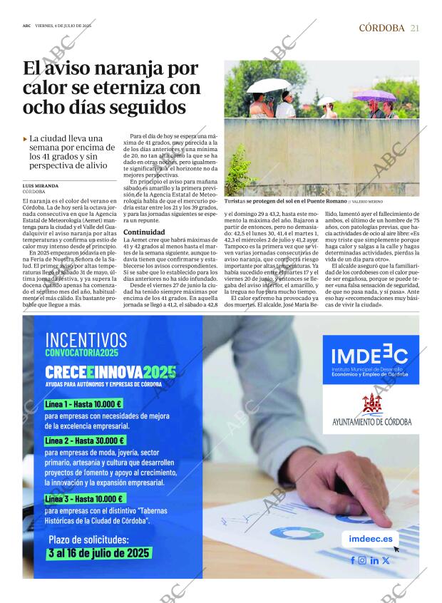 ABC CORDOBA 04-07-2025 página 21
