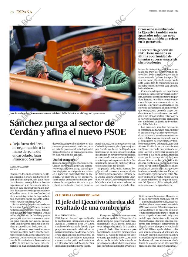 ABC CORDOBA 04-07-2025 página 26