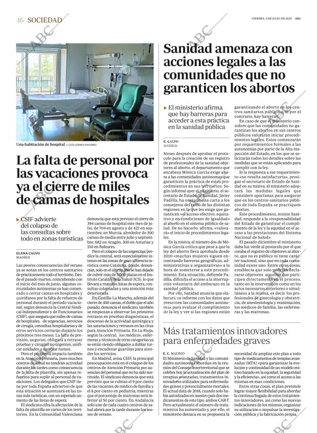 ABC CORDOBA 04-07-2025 página 46