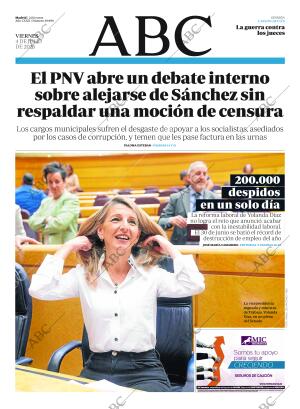 ABC MADRID 04-07-2025