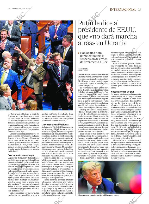 ABC MADRID 04-07-2025 página 23