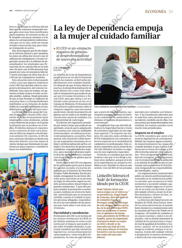 ABC MADRID 04-07-2025 página 29