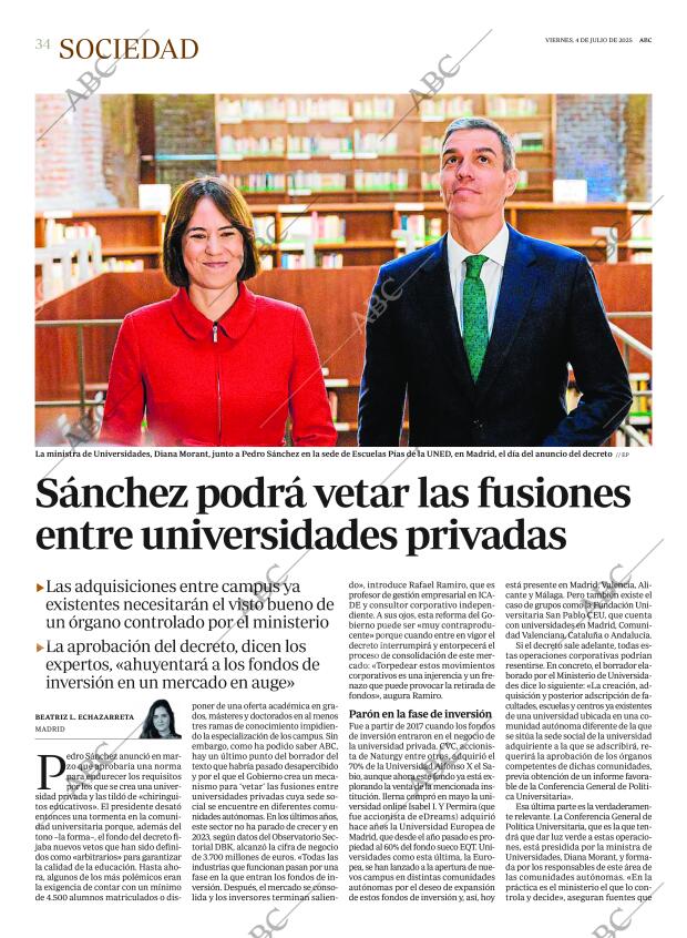 ABC MADRID 04-07-2025 página 34