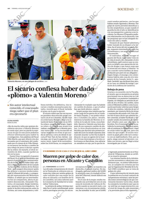 ABC MADRID 04-07-2025 página 37