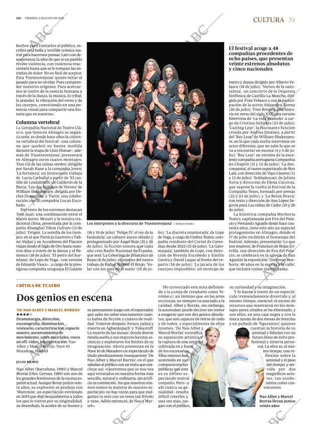 ABC MADRID 04-07-2025 página 39