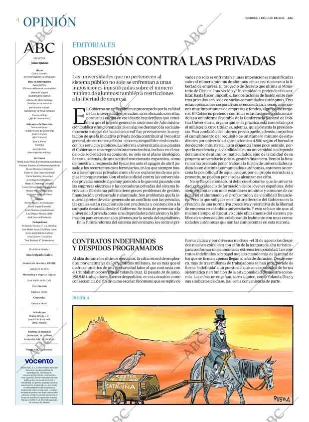 ABC MADRID 04-07-2025 página 4
