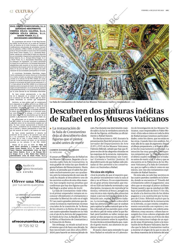 ABC MADRID 04-07-2025 página 42