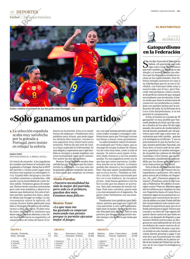 ABC MADRID 04-07-2025 página 48