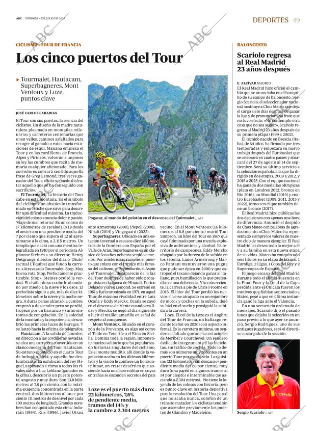 ABC MADRID 04-07-2025 página 49