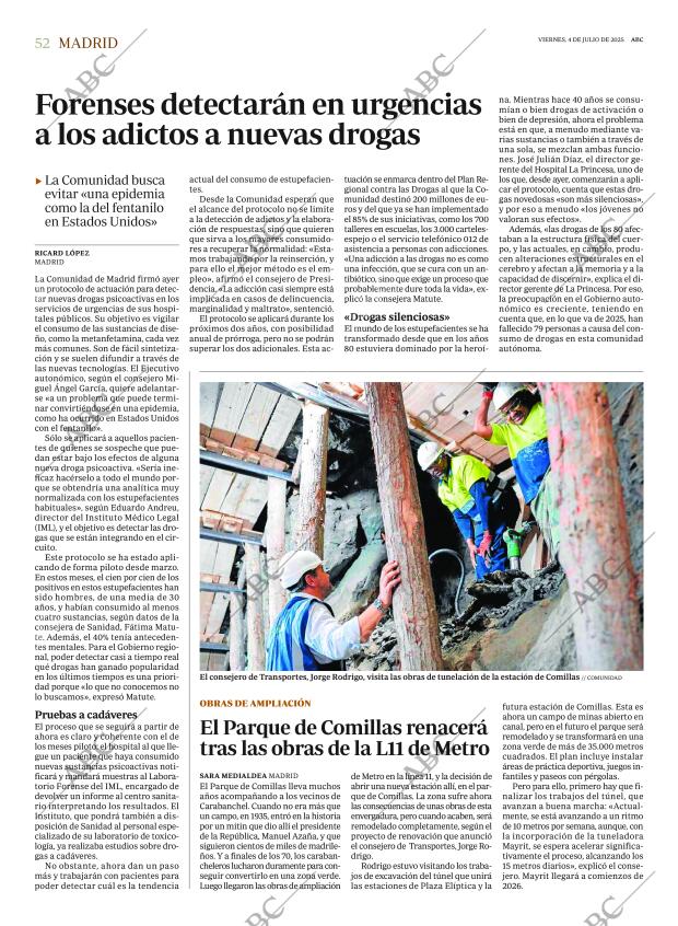 ABC MADRID 04-07-2025 página 52