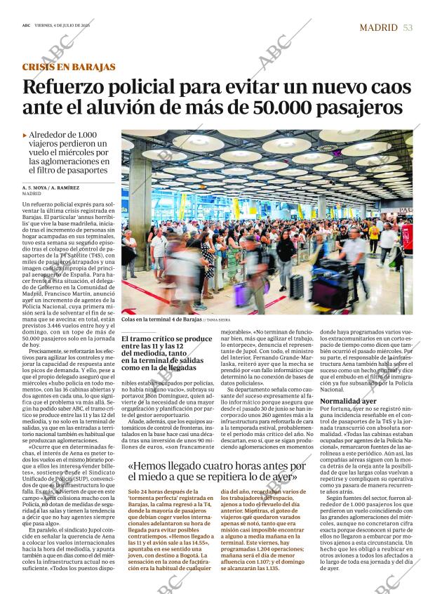 ABC MADRID 04-07-2025 página 53