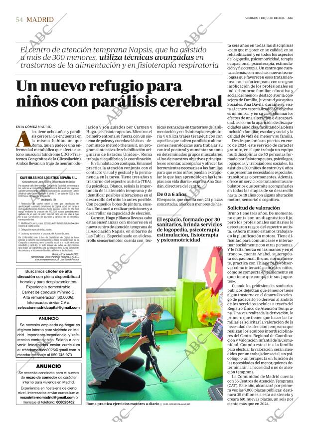 ABC MADRID 04-07-2025 página 54