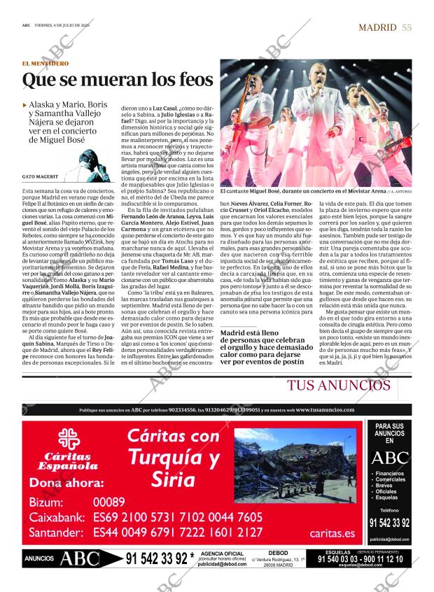 ABC MADRID 04-07-2025 página 55