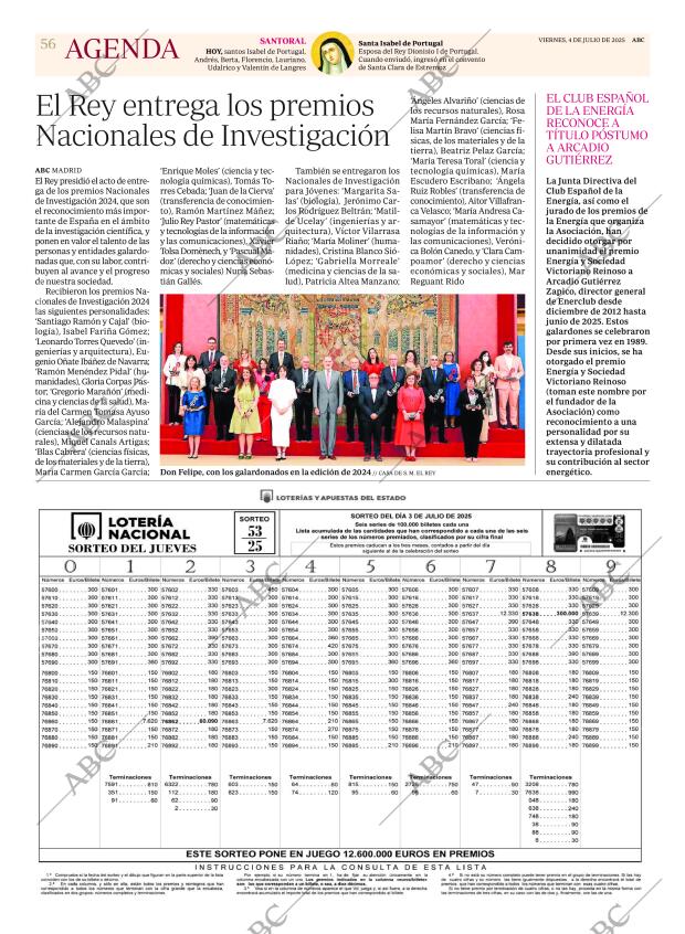 ABC MADRID 04-07-2025 página 56