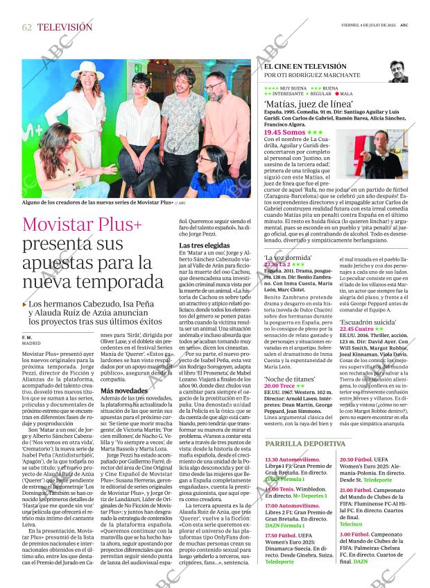 ABC MADRID 04-07-2025 página 62