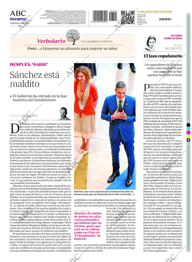 ABC MADRID 04-07-2025 página 64