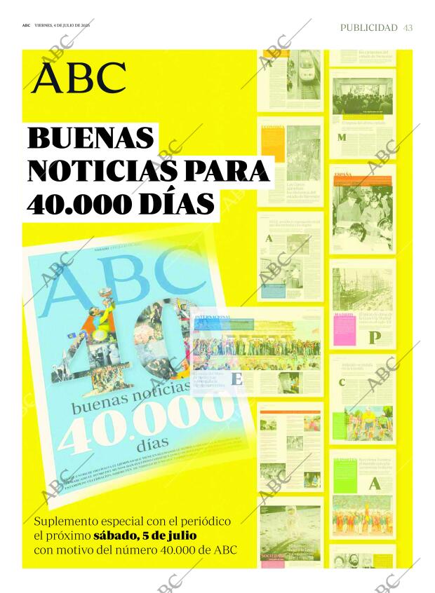 ABC SEVILLA 04-07-2025 página 43