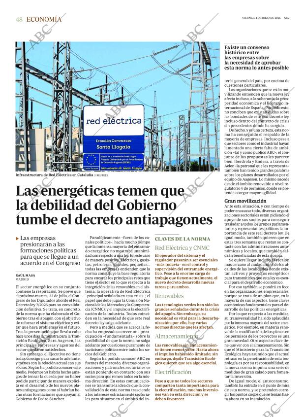 ABC SEVILLA 04-07-2025 página 48