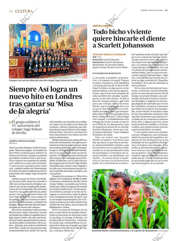 ABC SEVILLA 04-07-2025 página 56