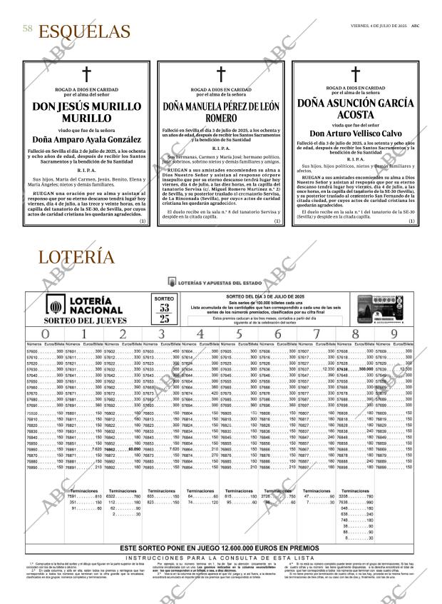 ABC SEVILLA 04-07-2025 página 58