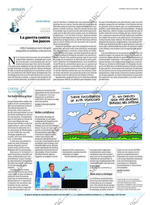 ABC SEVILLA 04-07-2025 página 6