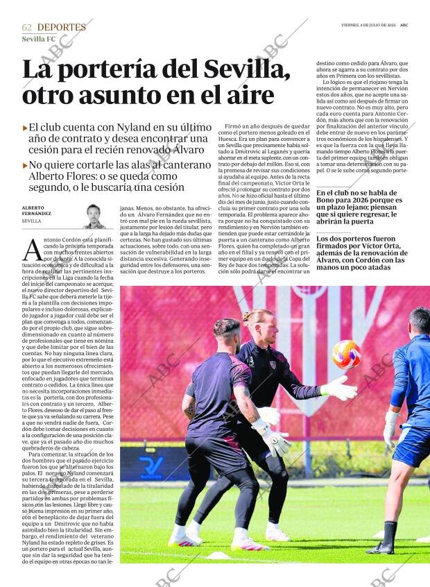 ABC SEVILLA 04-07-2025 página 62