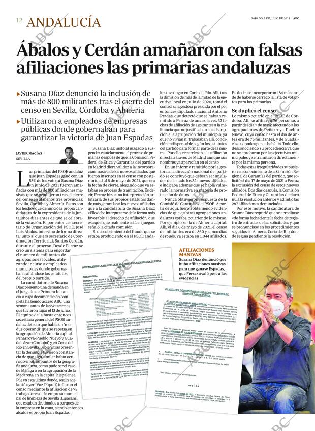 ABC CORDOBA 05-07-2025 página 12