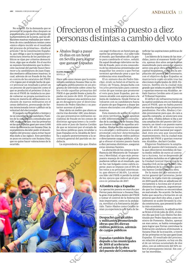 ABC CORDOBA 05-07-2025 página 13