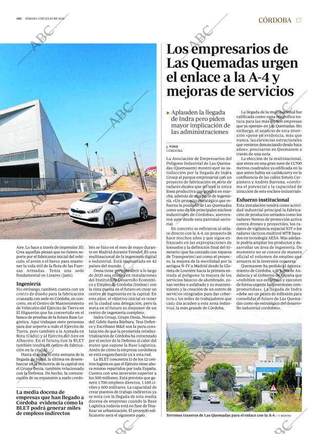 ABC CORDOBA 05-07-2025 página 17