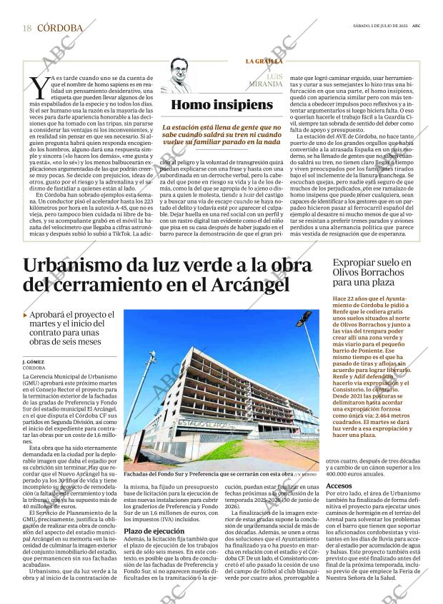 ABC CORDOBA 05-07-2025 página 18