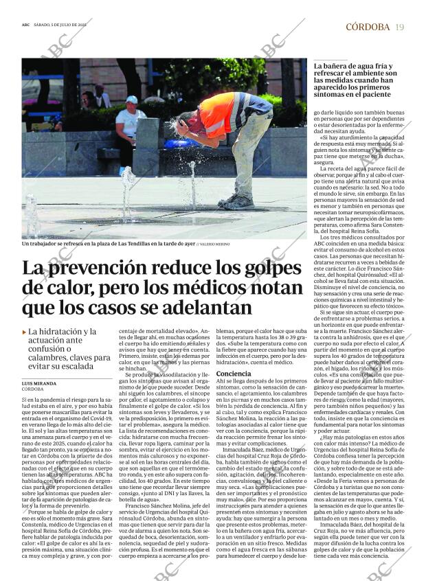 ABC CORDOBA 05-07-2025 página 19