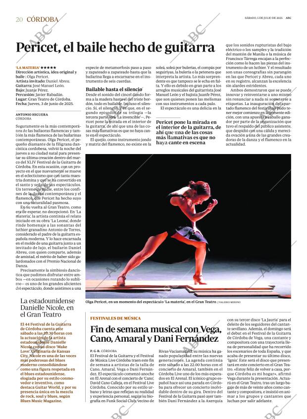 ABC CORDOBA 05-07-2025 página 20